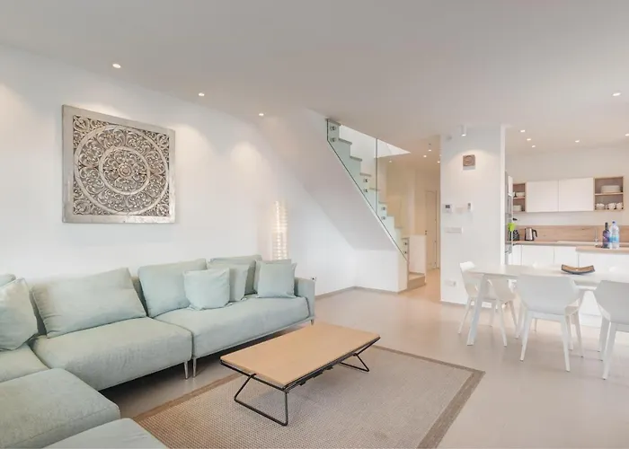 Bentor 3-1 Penthouse Jacuzzi Pool View 3b * Palm-mar