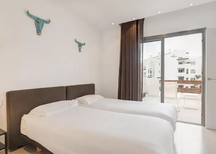 Bentor 3-1 Penthouse Jacuzzi Pool View 3b * Palm-mar