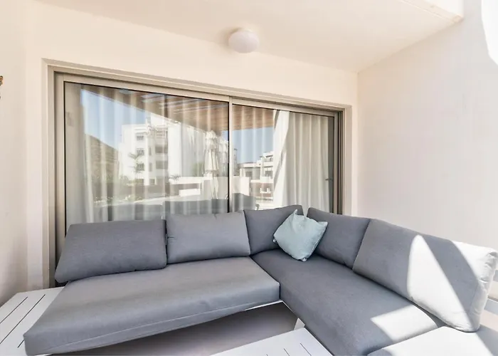 Feriehus Bentor 3-1 Penthouse Jacuzzi Pool View 3b Palm-mar