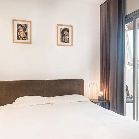 Tatil Evi Bentor 3-1 Penthouse Jacuzzi Pool View 3b *