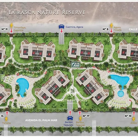 Bentor 3-1 Penthouse Jacuzzi Pool View 3b *