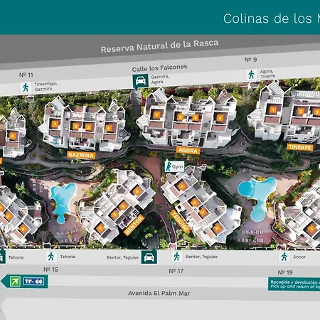 Bentor 3-1 Penthouse Jacuzzi Pool View 3b Nyaraló Palm-mar
