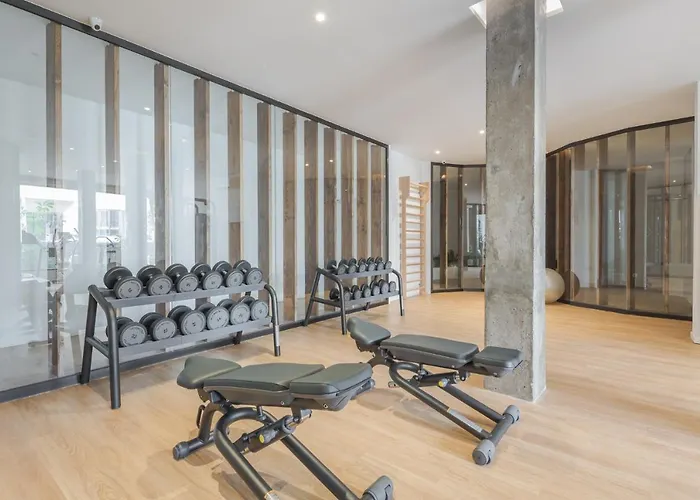 Holiday home Bentor 3-1 Penthouse Jacuzzi Pool View 3b