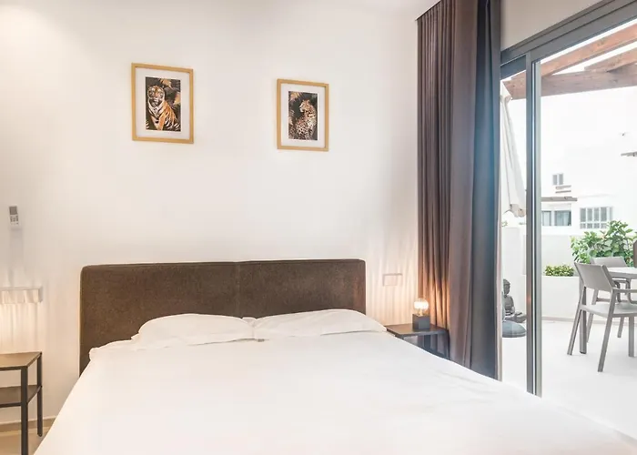 Ferienhaus Bentor 3-1 Penthouse Jacuzzi Pool View 3b *